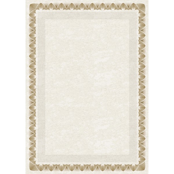 Dekoratīvais papīrs diplomiem 170g/m² A4, Arkady