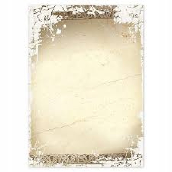 Dekoratīvais papīrs diplomiem 170g/m² A4, Antyk