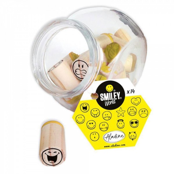 Aladine zīmogu komplekts ''Smiley'' 