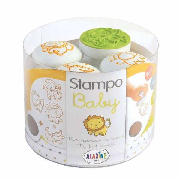 Zīmogu komplekts Aladine Stamp Baby savana