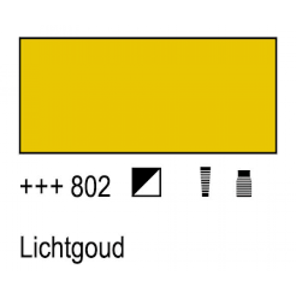 Akrila Krāsa Amsterdam  Zelts 802, 500 ml 