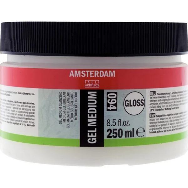 Gēlveida mēdijs Amsterdam 094, 250ml Glancēts