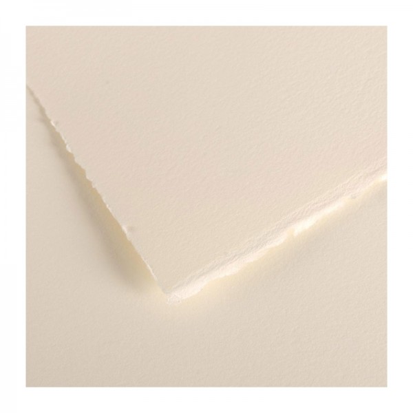 Litogrāfijas papīrs ARCHES Velin BFK  48,2x66cm, 175g/m2, bēšs