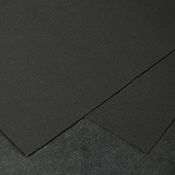 Litogrāfijas papīrs ARCHES Velin BFK Rives, 280g/m2, 55,9x76,2 cm, melns 