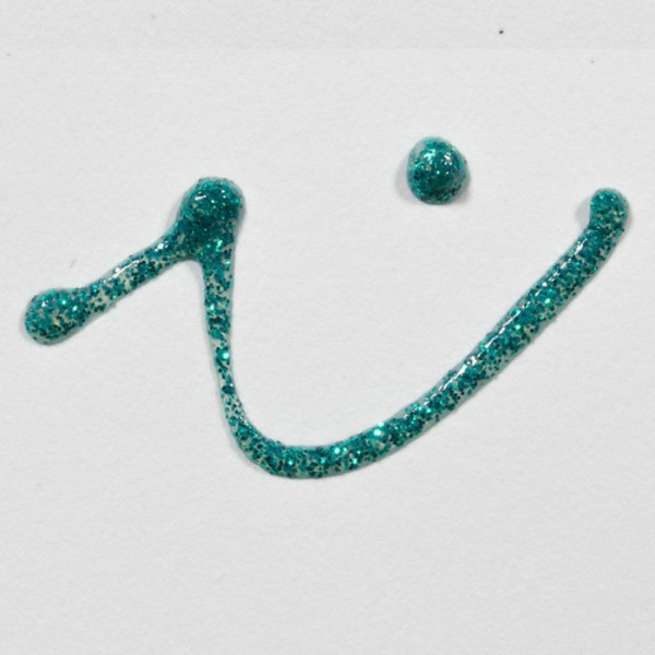 Art Creation 3D kontūrkrāsa 8906 Glitter Green, mirdzoši zaļš, 28ml