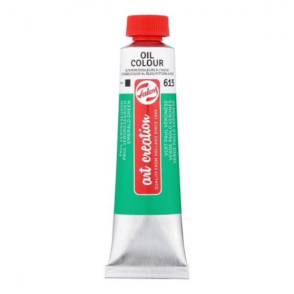 Art Creation eļļas krāsa 40 ml  - Emerald Green 615, smaragdzaļš