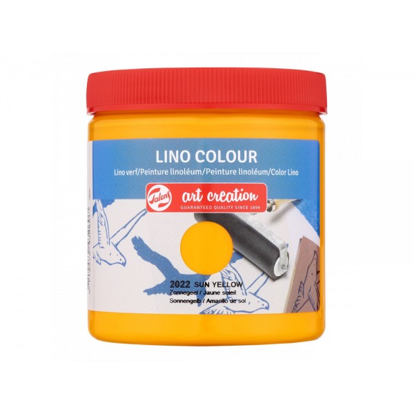 Grafikas krāsa Art Creation ''Lino Colour'' 250 ml; Saules dzeltena 2022