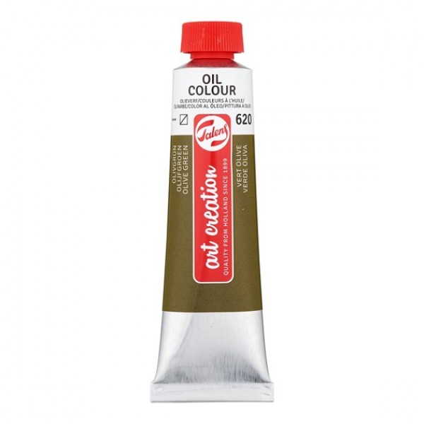 Art Creation eļļas krāsa 40 ml  - Olive Green 620, olīvzaļš