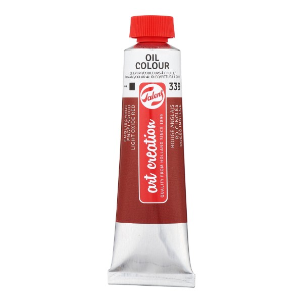 Art Creation eļļas krāsa 200ml  - Light oxide red 339, gaišs oksīda sarkanais