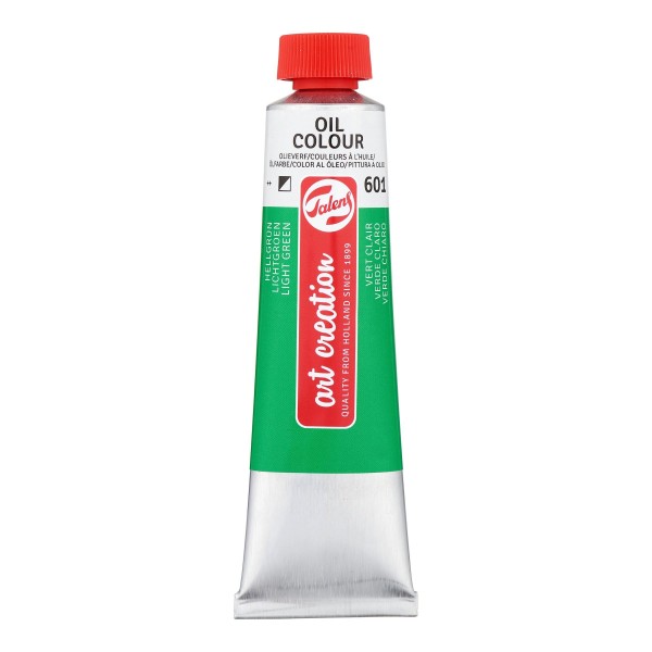 Art Creation eļļas krāsa 200ml  - Light green 601, gaiši zaļa