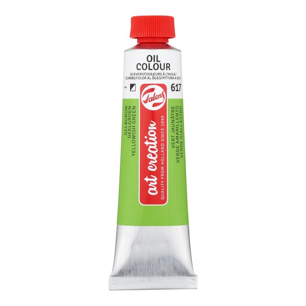 Art Creation eļļas krāsa 200ml  - Yellowish green 617, dzeltenzaļš