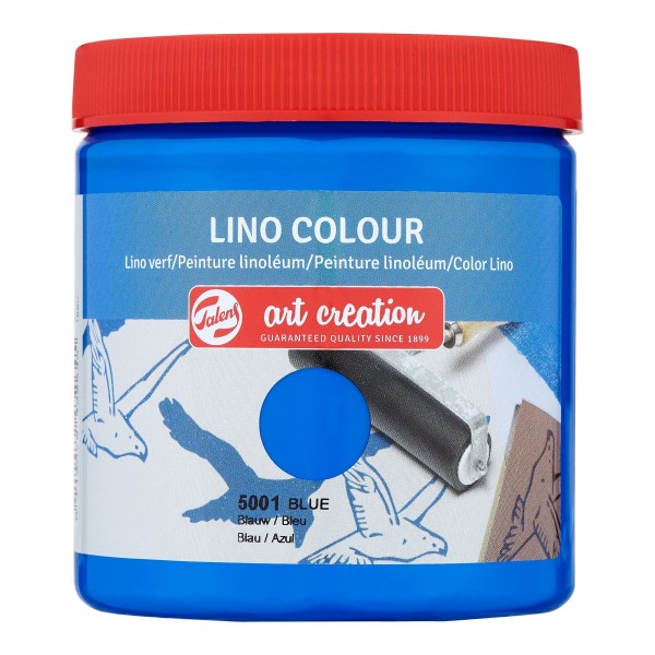 Grafikas krāsa Art Creation ''Lino Colour'' 250 ml; Zila Nr. 5001 