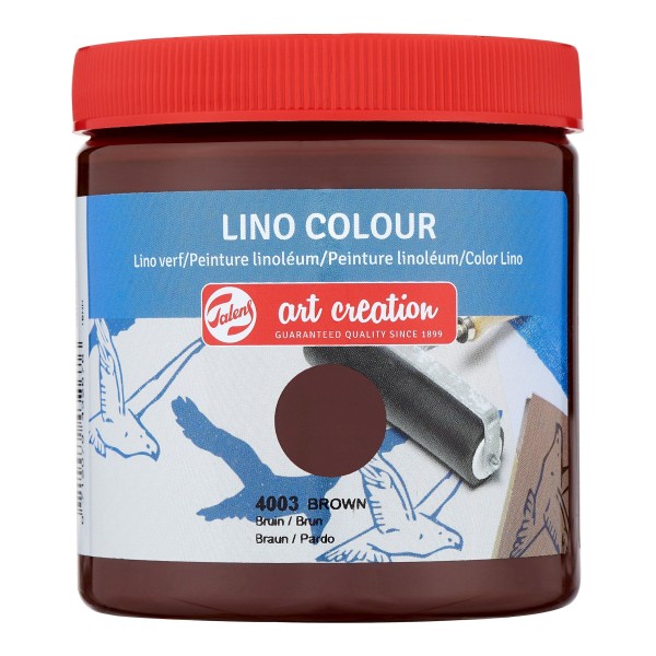Grafikas krāsa Art Creation ''Lino Colour'' 250 ml; Brūna Nr. 4003 