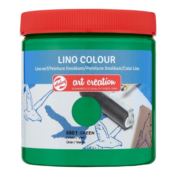 Grafikas krāsa Art Creation ''Lino Colour'' 250 ml; Zaļa Nr. 6001 