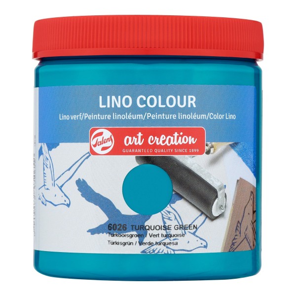 Grafikas krāsa Art Creation ''Lino Colour'' 250 ml; Tirkīzs Nr. 6026