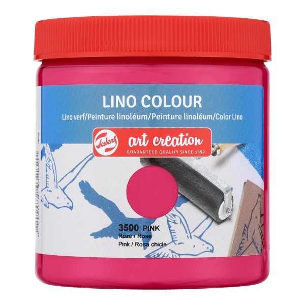 Grafikas krāsa Art Creation ''Lino Colour'' 250 ml; Rozā Nr. 3500