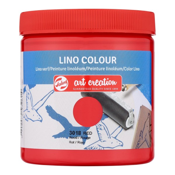 Grafikas krāsa Art Creation ''Lino Colour'' 250 ml; Sarkans Nr. 3018