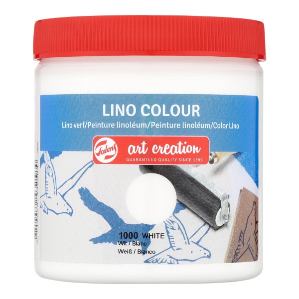 Grafikas krāsa Art Creation ''Lino Colour'' 250 ml; Baltā Nr. 1000