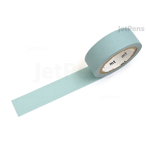 Dekorativā līmlente MT 15mm x 7m, matte smoky mint