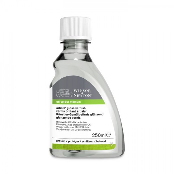 Winsor & Newton Artist laka - spīdīga; 250 ml
