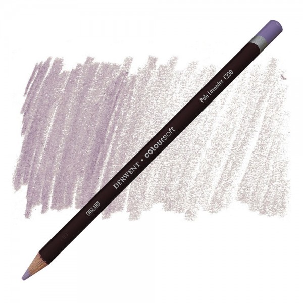 Zīmulis Derwent Coloursoft Pale Lavender C230