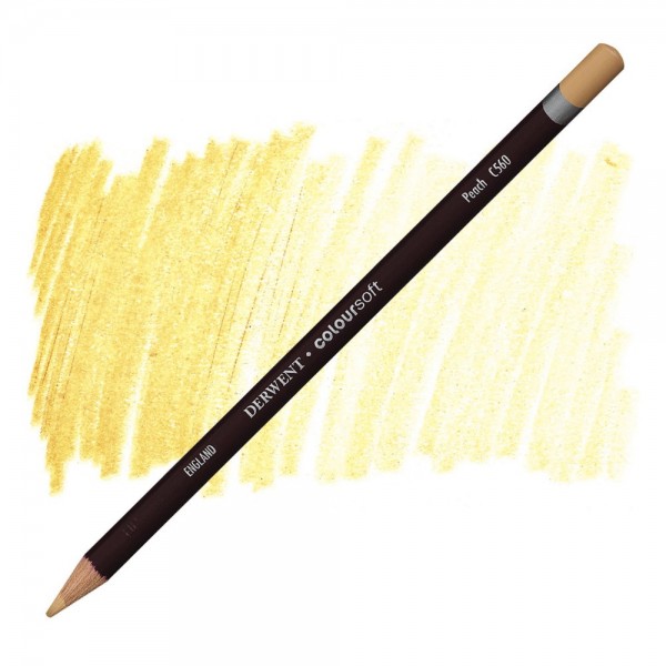 Zīmulis Derwent Coloursoft Peach C560