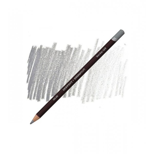 Zīmulis Derwent Coloursoft Dove Grey C670