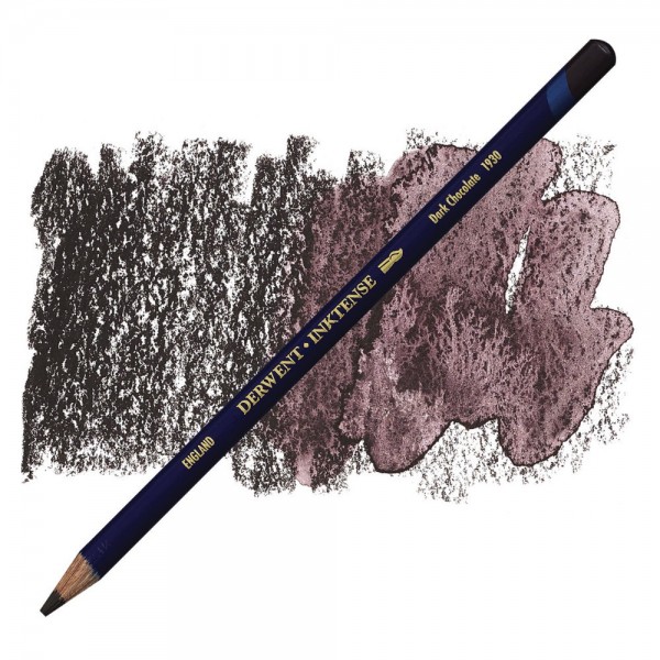 Akvareļu zīmulis Derwent Inktense 1930, dark chocolate