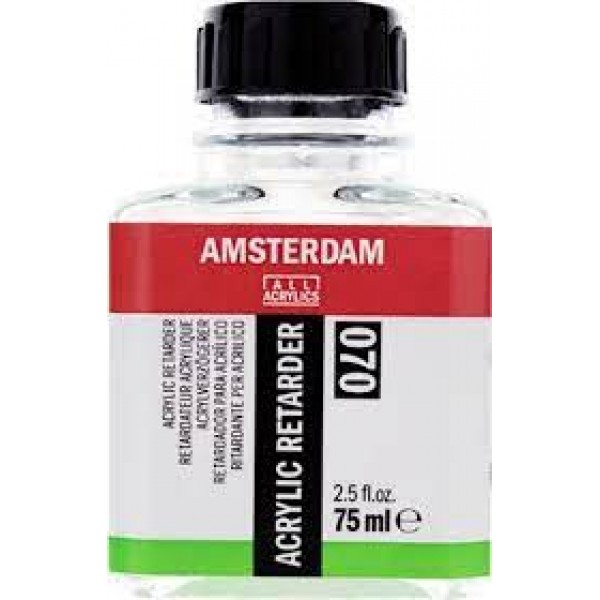 Akrila mēdijs Retarder (palēninātājs) Amsterdam 070, 75ml