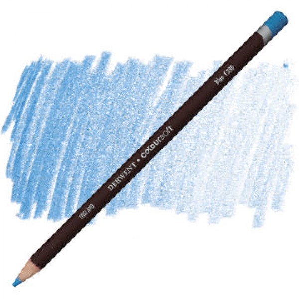 Zīmulis Derwent Coloursoft Blue C330