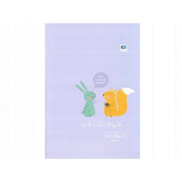 Burtnīca rokraksta veidošanai A, B, C, A4, 32 lp