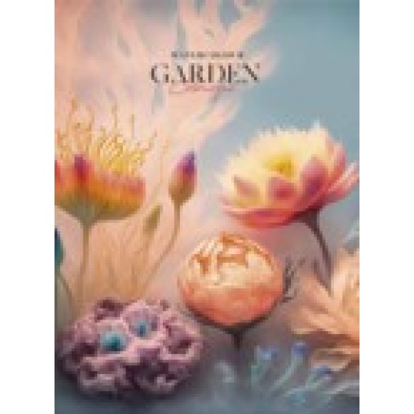 Līniju klade Garden, A4, 40 lp