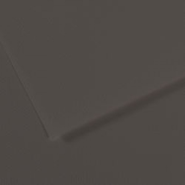 Pasteļpapīrs MT Canson,184 charcoal grey