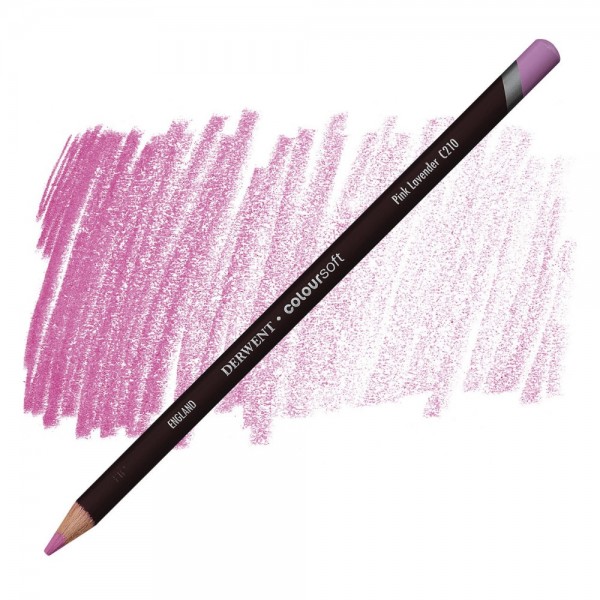 Zīmulis Derwent Coloursoft Pink Lavender C210