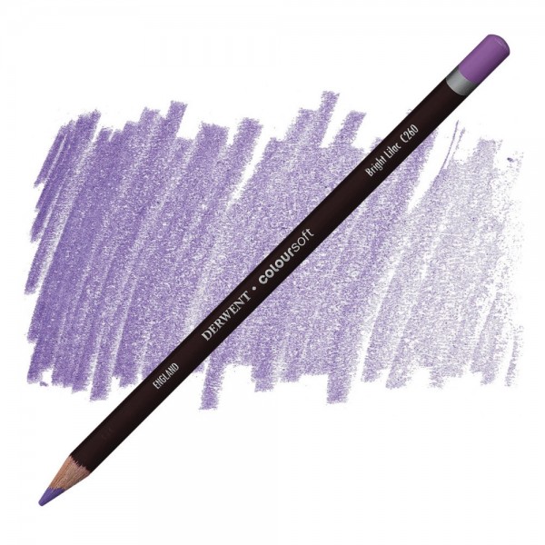 Zīmulis Derwent Coloursoft Bright Lilac C260