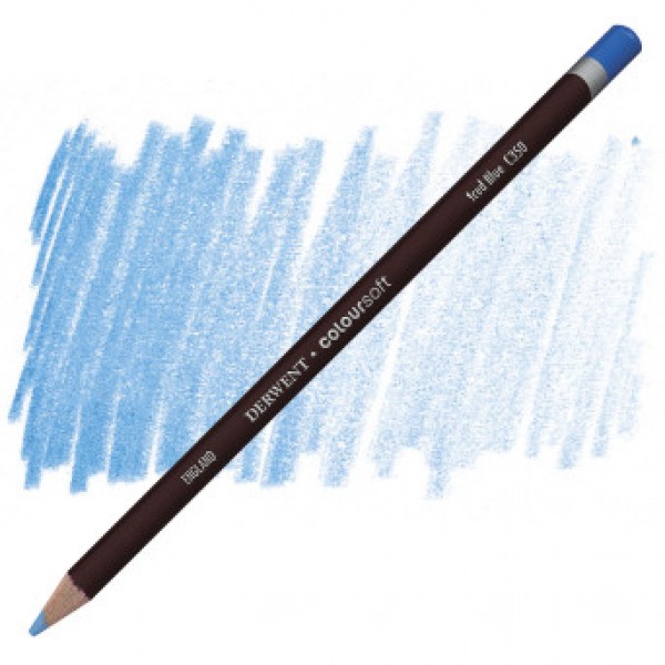 Zīmulis Derwent Coloursoft Iced Blue C350