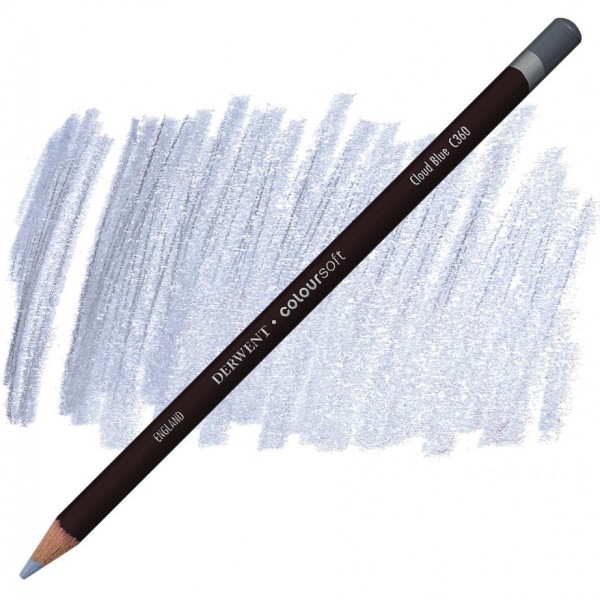 Zīmulis Derwent Coloursoft Cloud Blue C360
