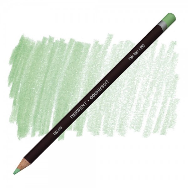 Zīmulis Derwent Coloursoft Pale Mint C490