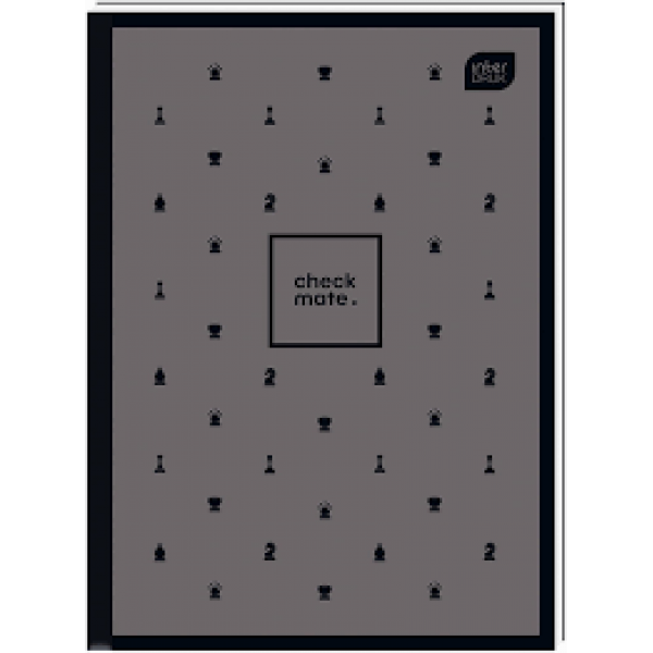 Rūtiņu Klade Interdruk Check Mate, A5, 64 lp