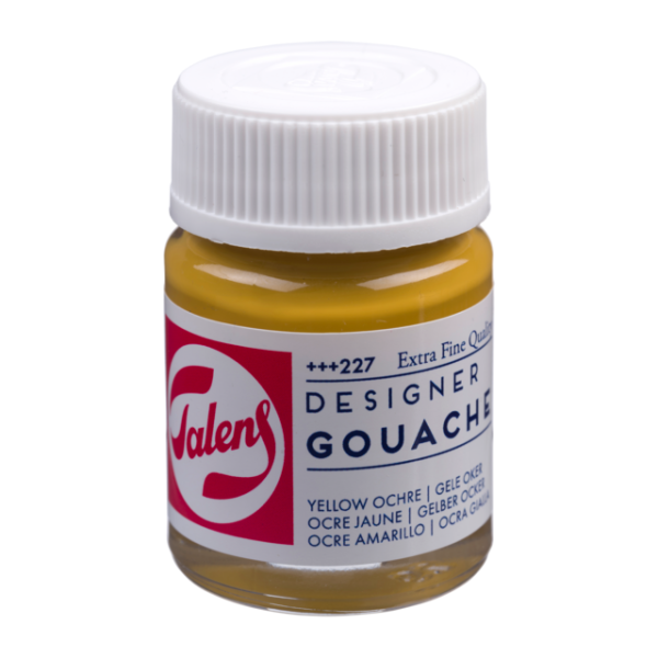 Guaša Talens, dizaineru, dzeltenais okers, 50 ml