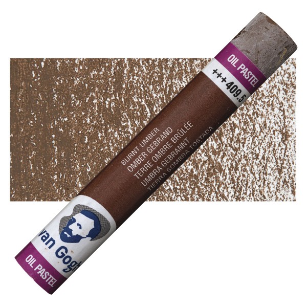 Eļļas pastelis Van Gogh, burnt umber, dedzināta umbra 409.5