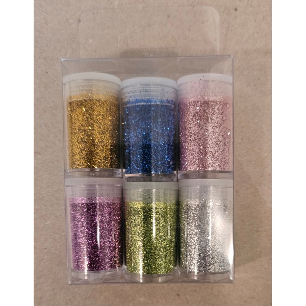 Spīdumu komplekts, 6 gab.