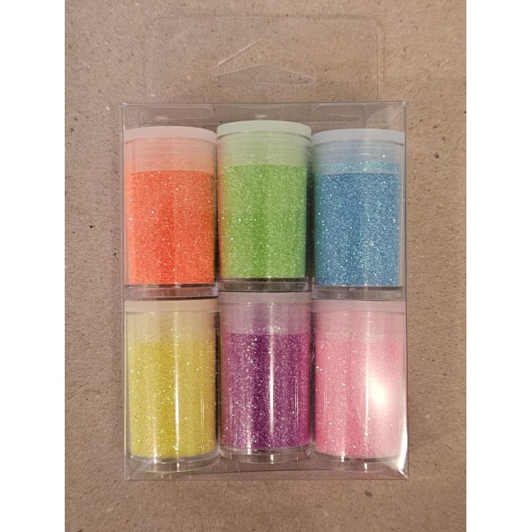 Spīdumu komplekts, 6 gab.