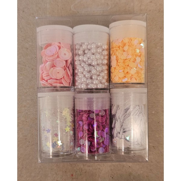 Spīdumu komplekts, 6 gab.