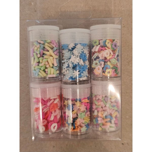 Spīdumu komplekts, 6 gab.