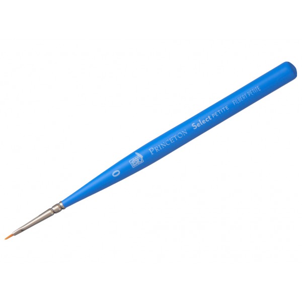 Sintētiskā ota Princeton Select Petite P3750MFB, filbert petite, Nr.0