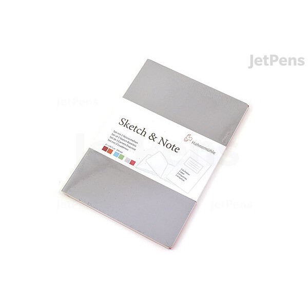 Hahnemuhle skiču un piezīmju blociņu komplekts (2 gab.) 21x29,7 cm