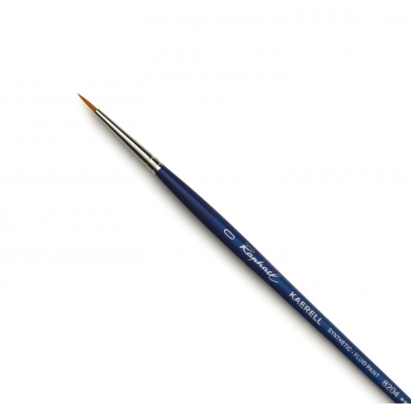 Apaļa sintētiskā ota Raphael Kaerell 8204 Nr.0