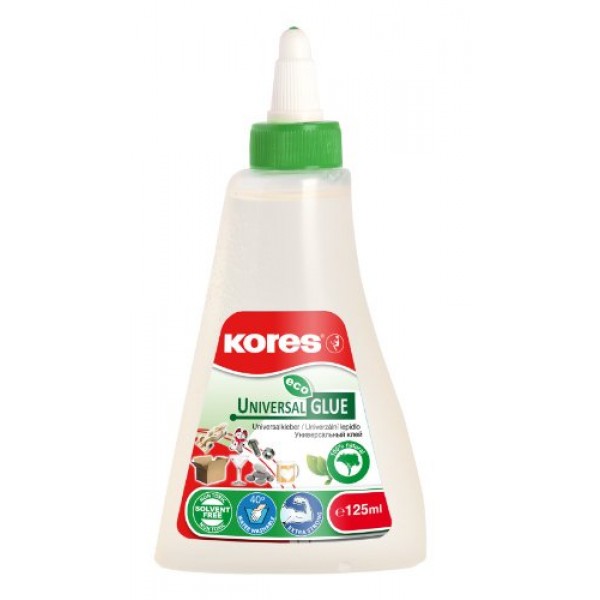 Līme PVA KORES universal, 125 ml