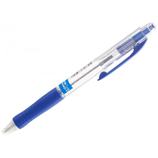 Lodīšu pildspalva UNI SN-100 (0,7), Lacknock, zila